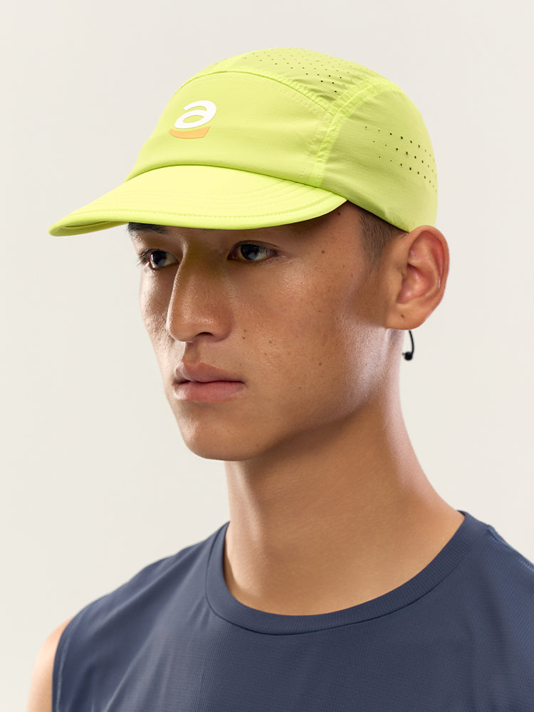 Short Brim Breathable Running Cap