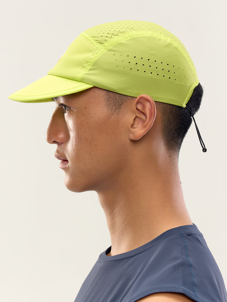 Short Brim Breathable Running Cap