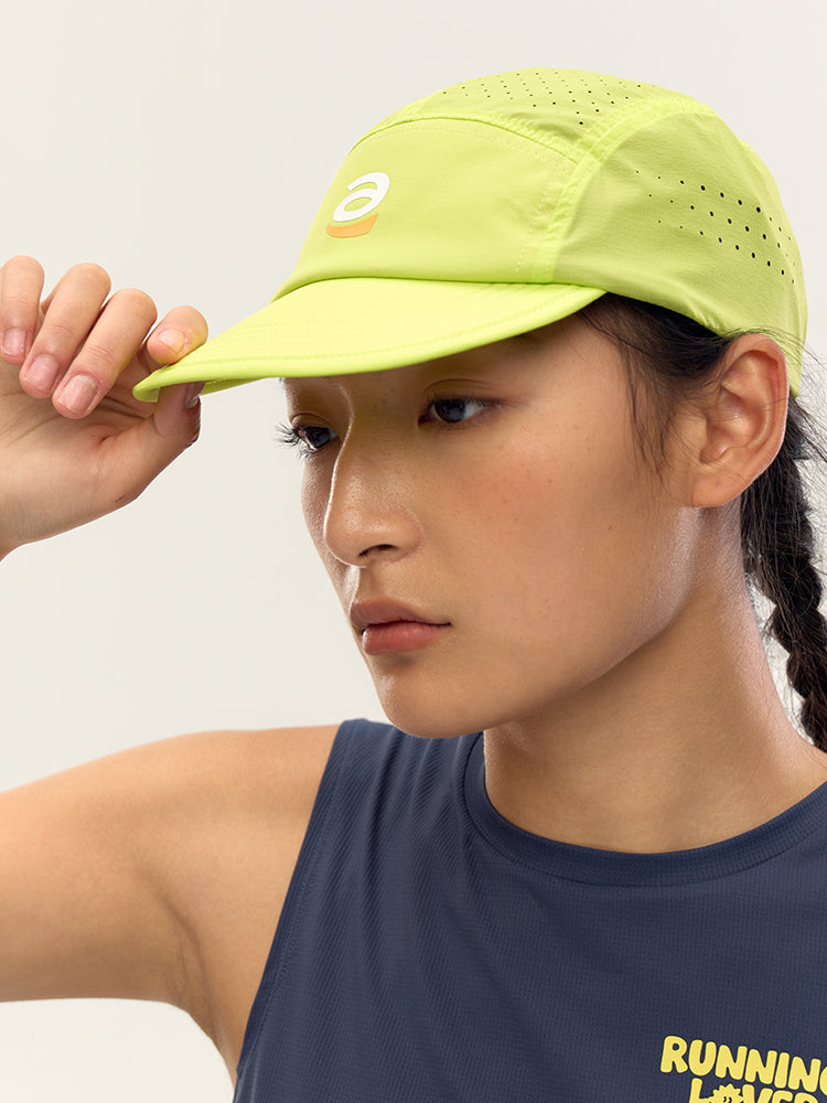 Short Brim Breathable Running Cap