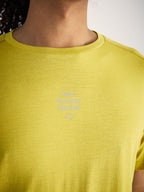 Merino Wool Solid Running T-Shirt