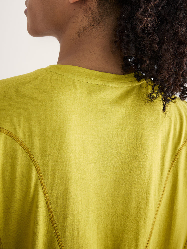 Merino Wool Solid Running T-Shirt