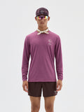 Nature Force Runner Printed Long-Sleeve Top