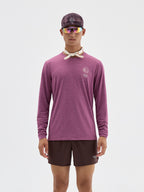 Nature Force Runner Printed Long-Sleeve Top