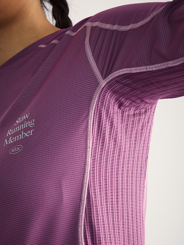 Zoned Performance Running Long Sleeve