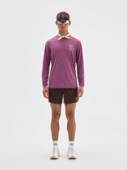 Nature Force Runner Printed Long-Sleeve Top