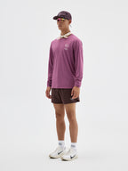 Nature Force Runner Printed Long-Sleeve Top