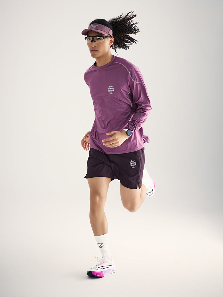 Zoned Performance Running Long Sleeve