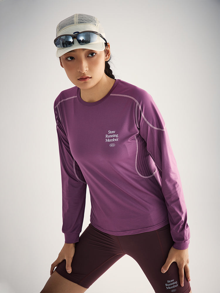 Zoned Performance Running Long Sleeve