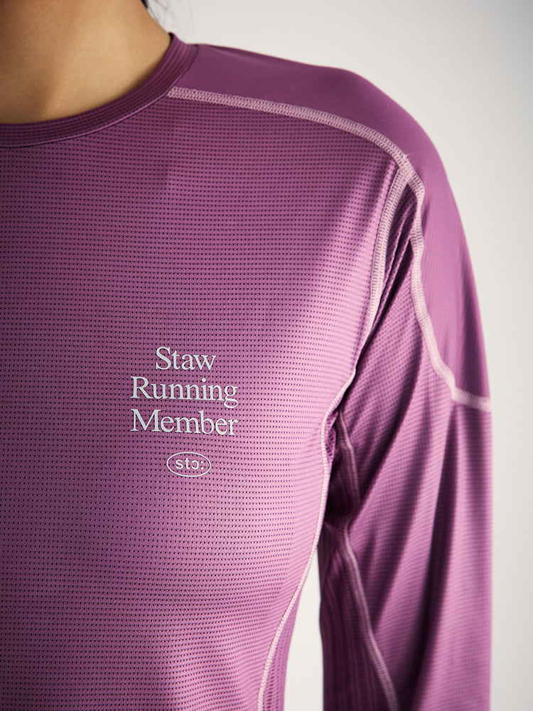 Zoned Performance Running Long Sleeve