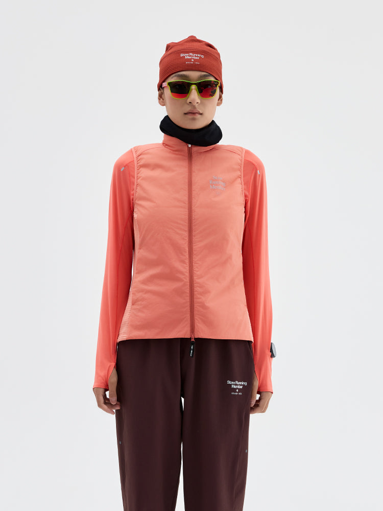 Heat-Seal Primaloft Gold Label Running Puffer Vest