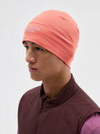 Grid Fleece Running Beanie