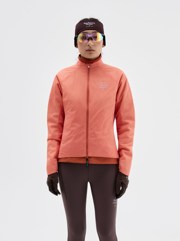 Heat-Seal Primaloft Gold Label Running Puffer Jacket