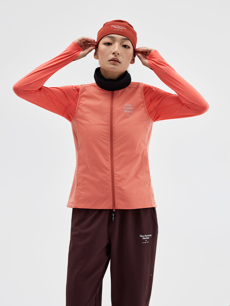 Heat-Seal Primaloft Gold Label Running Puffer Vest