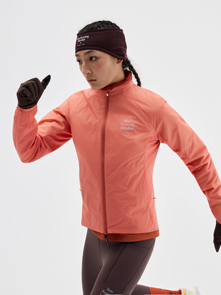 Heat-Seal Primaloft Gold Label Running Puffer Jacket