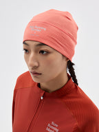 Grid Fleece Running Beanie