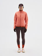 Heat-Seal Primaloft Gold Label Running Puffer Jacket