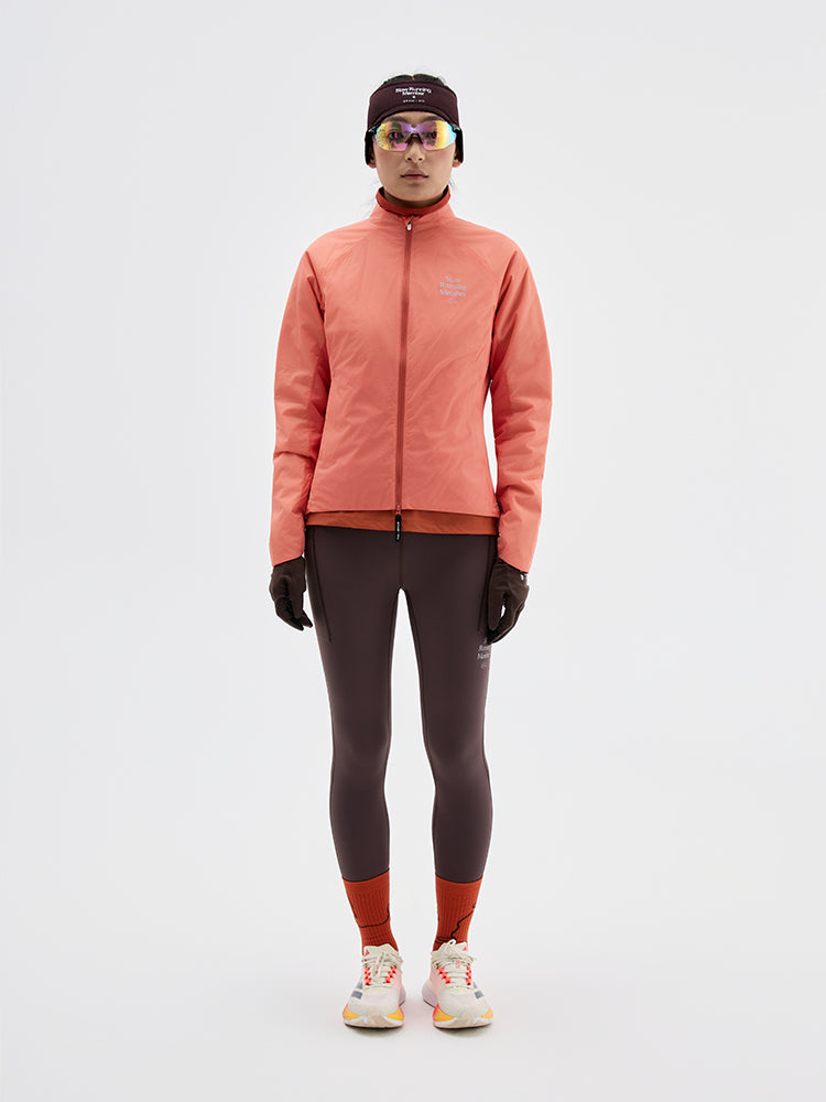 Heat-Seal Primaloft Gold Label Running Puffer Jacket
