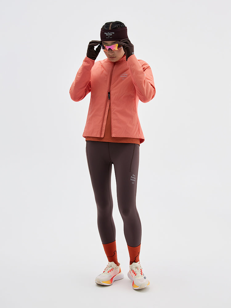 Heat-Seal Primaloft Gold Label Running Puffer Jacket