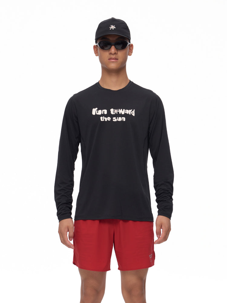 Men's Wild Bloom Printed Long Sleeve