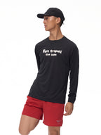 Men's Wild Bloom Printed Long Sleeve