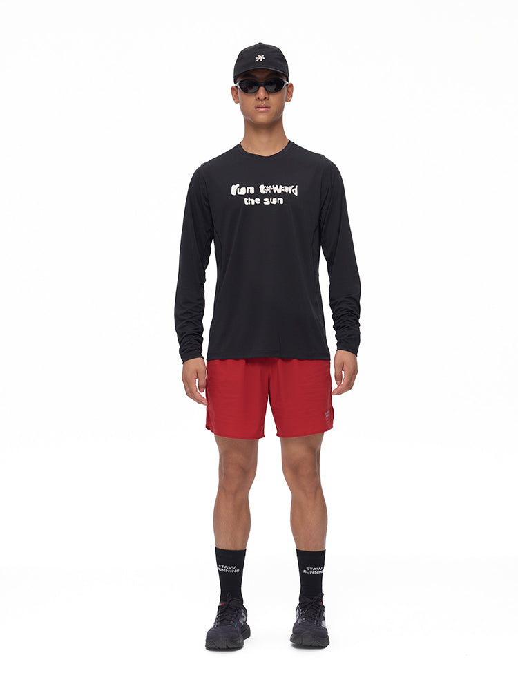 Men's Wild Bloom Printed Long Sleeve