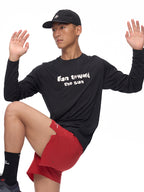 Men's Wild Bloom Printed Long Sleeve