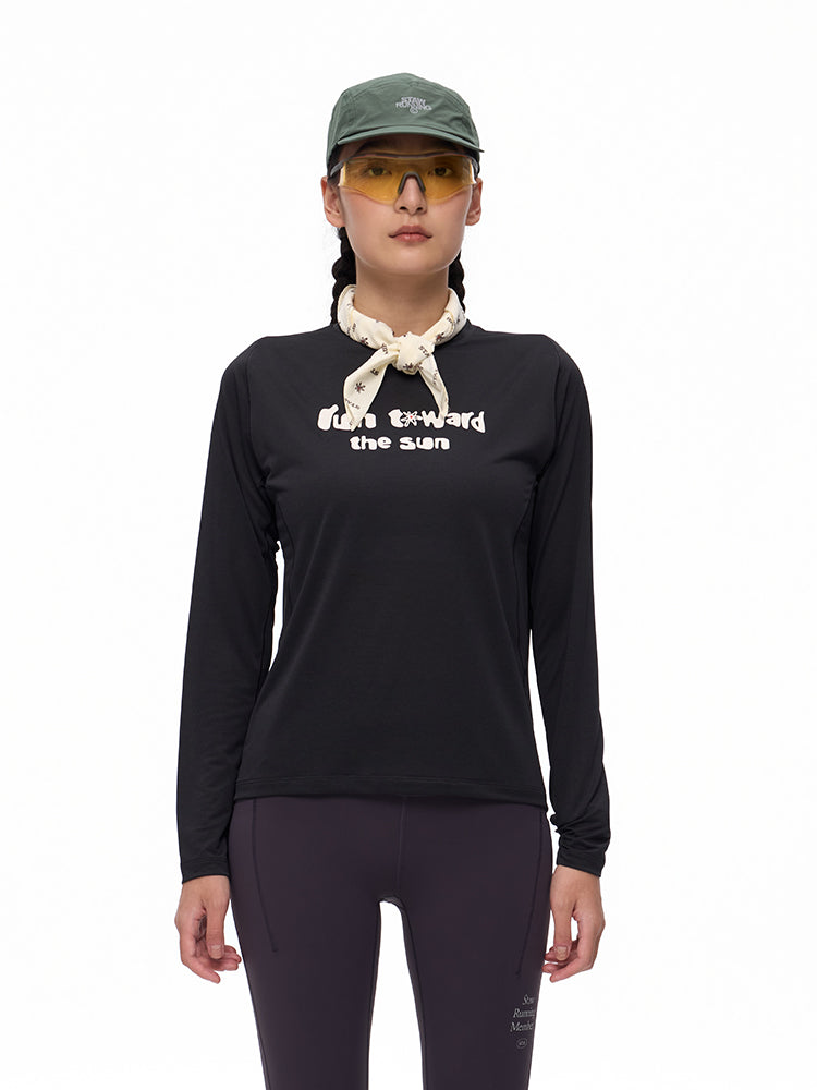 Women's Wild Bloom Printed Long Sleeve
