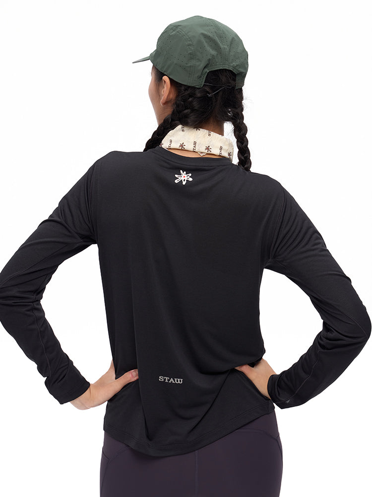 Women's Wild Bloom Printed Long Sleeve