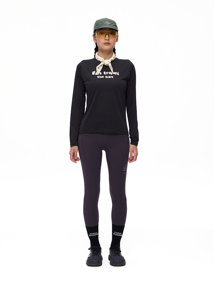 Women's Wild Bloom Printed Long Sleeve