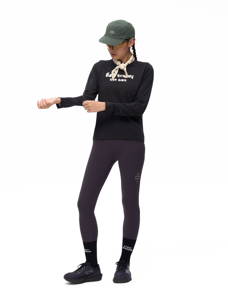 Women's Wild Bloom Printed Long Sleeve