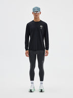 Nature Force Runner Printed Long-Sleeve Top