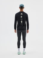 Nature Force Runner Printed Long-Sleeve Top