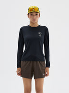 Nature Force Runner Printed Long-Sleeve Top