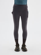 -5°C Stable Waist Pack Fleece Tight Running Pants