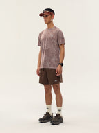 Printed Zoned Running Short Sleeve