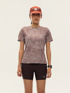 Printed Zoned Running Short Sleeve