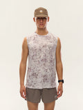 Printed Zoned Sports Tank Top