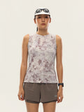 Women's Printed Zoned Sports Tank Top