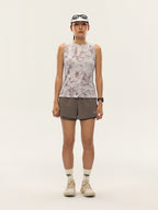 Printed Zoned Sports Tank Top