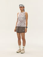 Printed Zoned Sports Tank Top