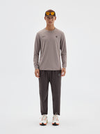 Woven Running Cropped Pants