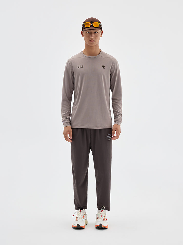 Woven Running Cropped Pants
