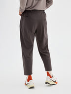 Woven Running Cropped Pants