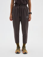 Woven Running Cropped Pants