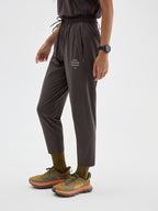 Woven Running Cropped Pants