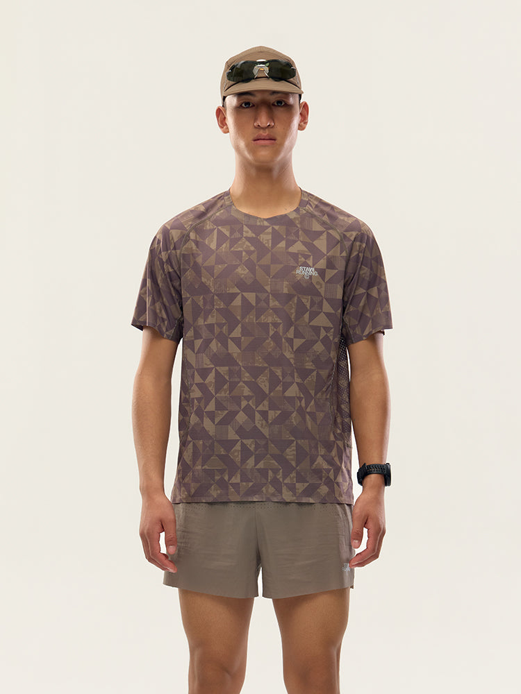 Printed Zoned Sports Short Sleeve -PRO