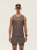 Printed Zoned Sports Tank Top -PRO