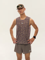 Printed Zoned Sports Tank Top -PRO