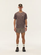 Printed Zoned Sports Short Sleeve -PRO
