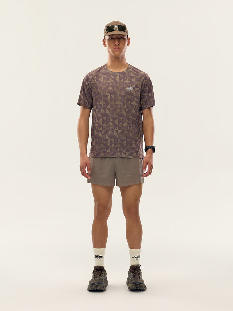 Printed Zoned Sports Short Sleeve -PRO